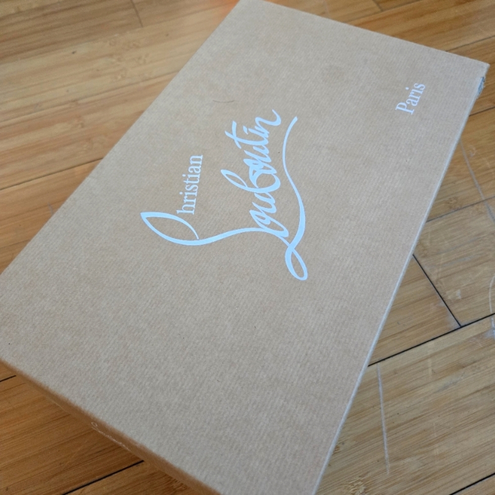 Christian Louboutin Gift Box Storage Box Shoe